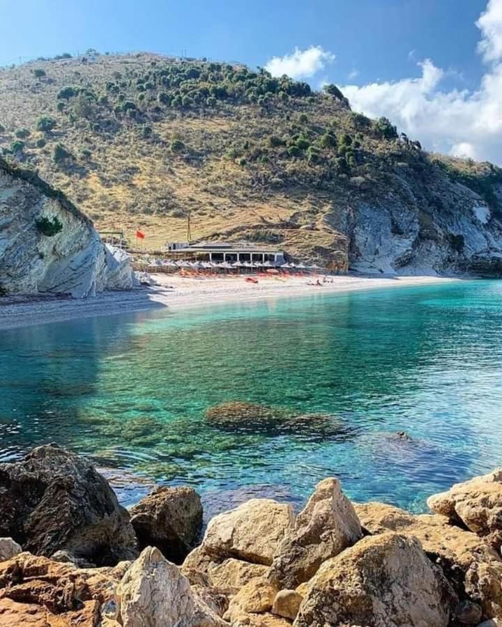 Altin Skrapari Guesthouse Ksamil Exterior photo