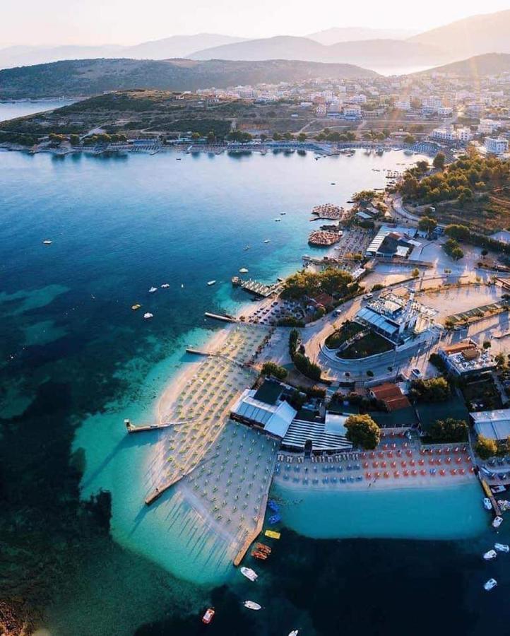 Altin Skrapari Guesthouse Ksamil Exterior photo