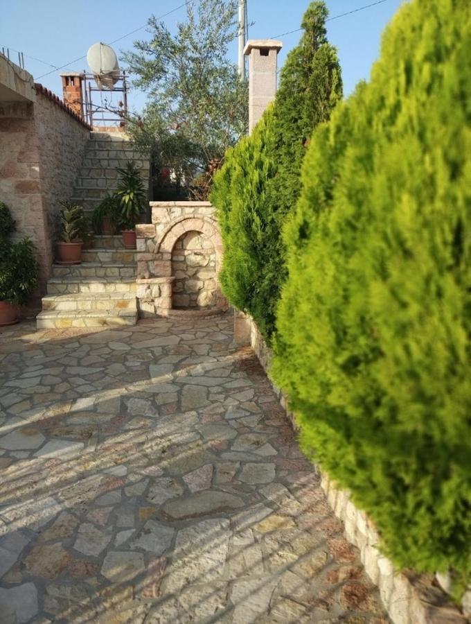 Altin Skrapari Guesthouse Ksamil Exterior photo
